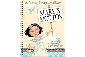 Mary Engelbreit's Mary's Mottos 12-Month 2025 Monthly/Weekly Planner Calendar