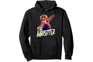 Netflix Stranger Things Steve The Babysitter Portrait Felpa con Cappuccio