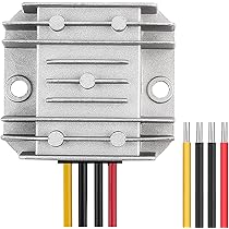Convertitore DC 12V A 9V Step Down 6A 54W - Alimentatore Buck Regolatore Di Tensione Per Auto, Solar - Foto 11