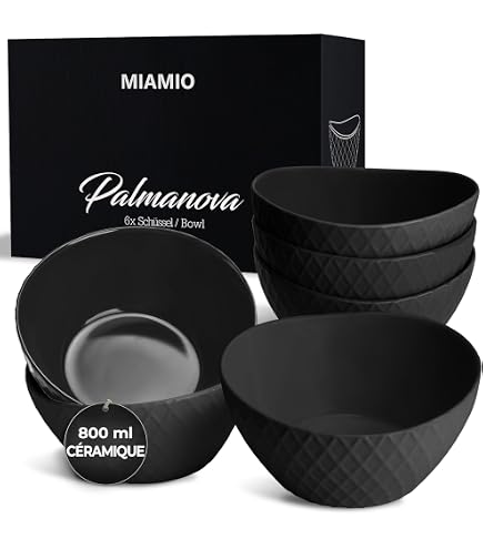 GENEVIEVE LETHU Bol Porcelaine 26 Cl - Collection Ombres Bucoliques - Noir Et Blanc - Ø 9.5 Cm