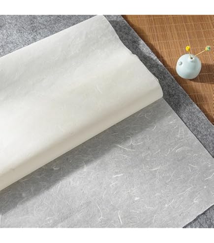A4 Size Natural Colors, Nepalese Mountain Lokta Handmade Paper, Eco-friendly Natural 20 Sheets
