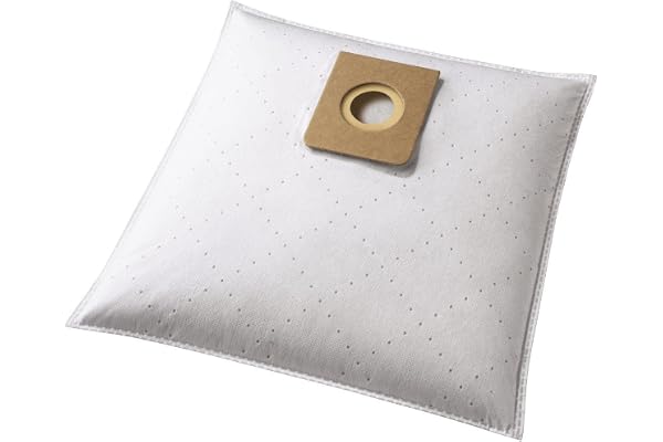 Xavax Sacs aspirateur NI 02 (4 sacs aspirateur en MicroMultiVlies) Blanc/Marron