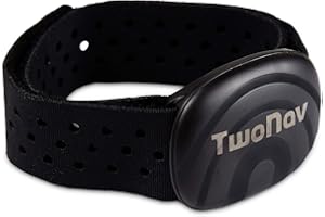 TwoNav Capteur de fréquence Cardiaque à Porter au Bras contrôlez Vos pulsations en Temps réel