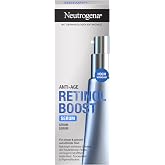 Neutrogena Retinol Boost Face Serum 1 fl oz, Highly Effective Against Aging with Retinol, Myrtle Leaf Extract and Hyaluronic