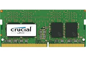 Crucial RAM 4GB DDR4 2400MHz CL17 Memoria Portátil CT4G4SFS824A
