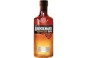 Brockmans Orange Kiss Gin crafted with triple sec & Valencia oranges, 70cl abv 40%
