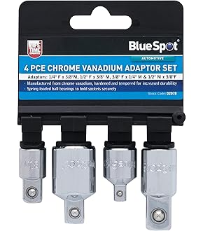 Blue Spot Torx-Steckschlüsselset 30-teilig - Chrom-Vanadium Profi-Werkzeug