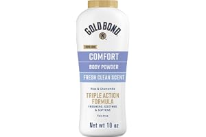 Gold Bond guld bindning ultimat komfort kroppspuder, 295 ml