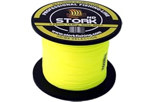 Stork HD, 4-Filo Linea di Pesca Intrecciata 600m