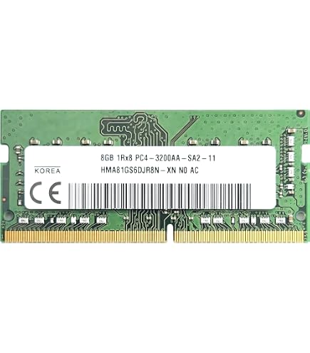 Amazon.in: Buy Hynix 8GB DDR4 PC4-25600 3200MHz 288-pin DIMM ram
