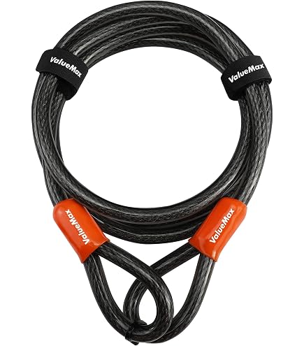 Belle Vous Antivol U Vélo – Acier Trempé 15 Mm, 3 Clés, Cache Anti-poussière – Compatible Vélo, Trottinette, Moto, Scooter, Portail