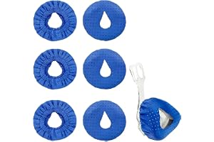 ZAHD 6 st mask liner återanvändbara återanvändbara maskskydd maskkudde mjuk silikontätning för CPAP näsmaskfoder masker foder