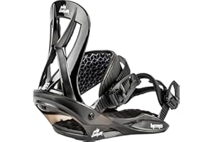 Nitro Mini Charger (Cardb.Box), Fissaggi Snowboard Ragazzo, Nero, S