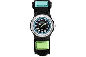 ARMITRON KIDS Armitron Sport Kids Easy to Read Nylon Strap Watch, 27/1001