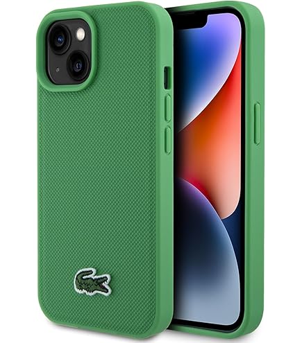 LACOSTE グリーン iPhoneケース MagSafe対応美品値下げ可能 LACOSTE グリーン iPhoneケース MagSafe対応美品値下げ可能