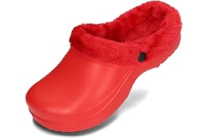 PLAME Damskie chodaki EVA z podszewką ciepłe buty ogrodowe 36-41 EU