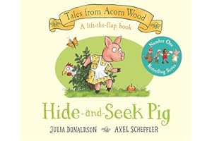 Hide-and-Seek Pig: A Lift-the-flap Story (Tales From Acorn Wood)