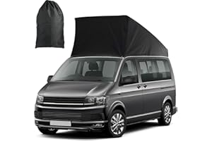 JAOGAUS Protección de techo compatible con VW T5 T6, 600D Oxford impermeable y protección UV | solo para techo vertical original