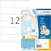 Herma Premium Lazer Etiket A4 100 105x48 Beyaz