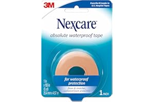 Nexcare Tape 3M Absolute Waterproof Foam - 1 Ea