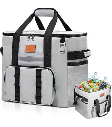 Pain De Glace pour Sac Isotherme,6 Pièces Ice Pack pour Sac à Lunch, Pack Réfrigérant Ultra-Fin De 200 ML, pour Camping,Pique-Nique - Maison