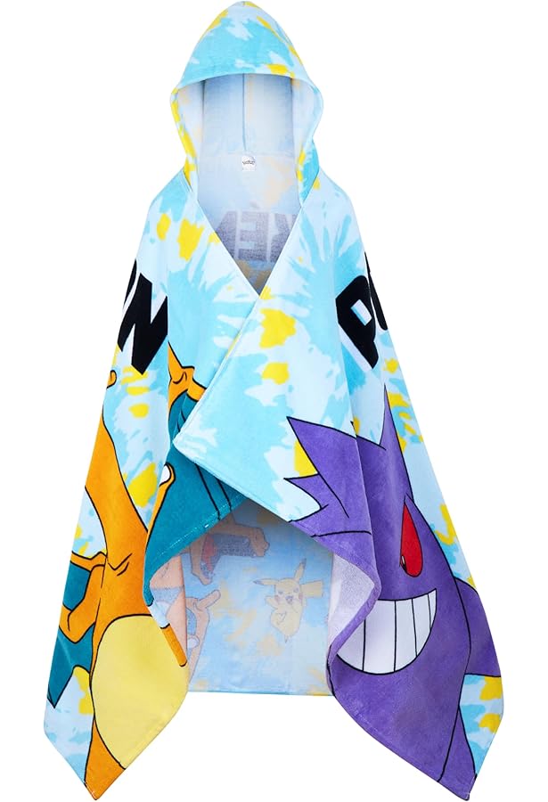 Pokemon Badpak Set voor Jongens Tieners 2-delig Anime Zwemmen Kostuum