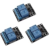 ARCELI 3 pz 2 Canali DC 5 V Modulo Relè per Arduino DSP ARM PIC AVR STM32 Raspberry Pi con Optoaccoppiatore Low Level Trigger
