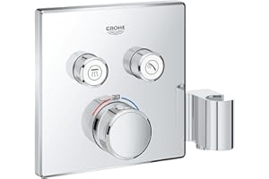 Grohe Grohtherm Smartcontrol Thermostat Shower and Shower System, 29125000