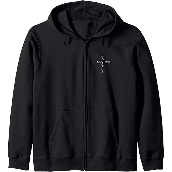 Official Lady Gaga Mayhem Pullover Hoodie : Amazon.co.uk: Fashion