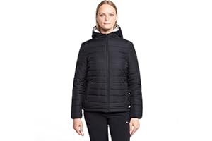 Peter Storm Women’s Blisco II Jacket with Hood & 2 Pockets, Insulated, Water Repellent & Lightweight Puffer Coat for Cold Weather & Winter, Ideal for Walking, Hiking & Outdoor Recreation