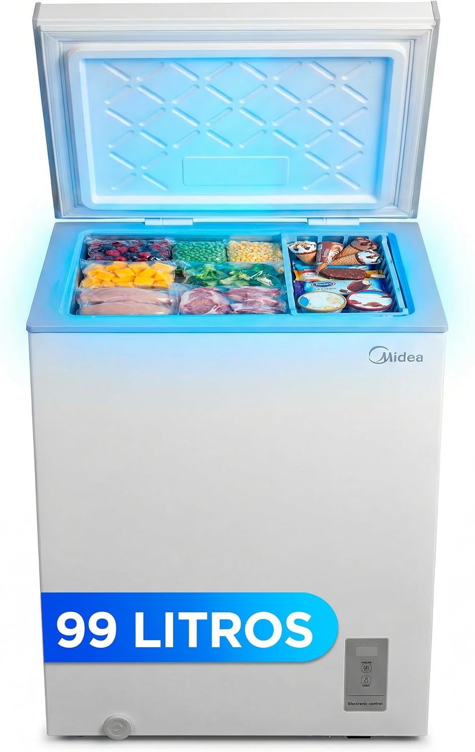 Avis d'Expert & Test Approfondi : MIDEA Arcon Congelador Peque o de 99L Congela (Sélection)