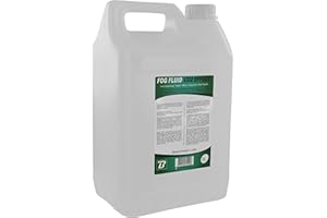 BoomToneDJ Fog Fluid C02 Bidon de liquide fumée 5 L Blanc
