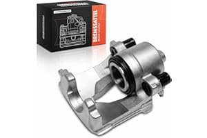Frankberg Brake Caliper Disc Brake Front Right Compatible with Fabia I Fabia II Fabia III A3 Octavi.a I Octavi.a II Ibiza III Ibiza IV Leon A1 Citigo Roomste.r Replace# 1K0615124D