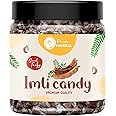 Plum NATURAL Imli Candy, Khatti Meethi Imly, Tamarind Twist Candy, Twisted Emly Candy (200g)