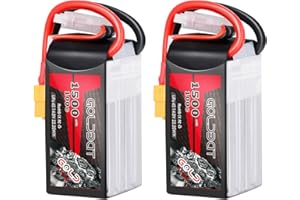 GOLDBAT 1500mAh 4S 100C 14.8V Lipo Battery Softcase RC Battery Pack with XT60 Plug for RC Boat Heli Airplane UAV Drone FPV