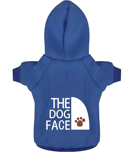 BEAUTYZOO Hundepullover Mit Kapuze – Kuscheliger Fleece-Pulli Für Kleine & Mittlere Hunde