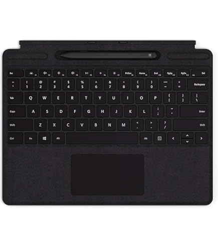 Microsoft Surface Pro キーボードQJW-00019 New Microsoft Surface Pro X Keyboard (QJW-00001) : Amazon.co.uk