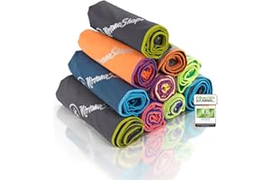 ‎NIRVANASHAPE NirvanaShape Mikrofaser Handtuch - Reisehandtuch, Badetuch für Urlauber in vielen Farben - kompakte, schnelltrocknende Microfaser Handtücher als Strandtuch, Sporthandtuch - für Reisen, Camping, Sport