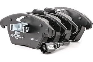 VALEO Pastillas de freno First 301635 Juego de 4 pastillas Eje delantero Completamente equipado con accesorios montados