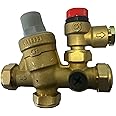 Caleffi-Altecnic 22mm Inlet Control Multibloc Valve Group 533002CST SU026 (F0001021) Genuine Part - Hanicks