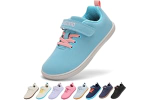 SAGUARO Buty do chodzenia boso dziecięce buty typu sneakers Outdoor szerokie buty halowe buty dziecięce rozm. 25-36
