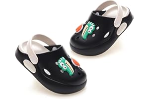 ZYLDK Enfants Sabots et Mules Fille Garçon Respirante Pantoufles Maison Clog Chaussures de pour Piscine de Jardin Été