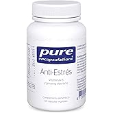 Pure Encapsulations Anti-Stress | With B Vitamins &amp; Ginseng | 60 Capsules | Helps decrease tiredness and fatigue &middot; Supports m