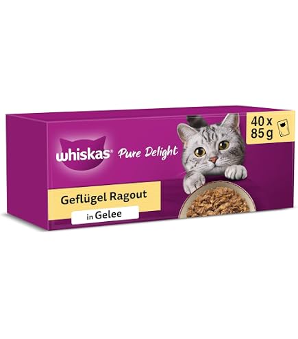 hochwertiges nassfutter fr kitten Lucky Lou Life Stage Kitten Geflgel & Forelle