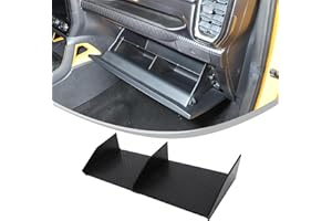 DIYUCAR Auto-Handschuhfach-Trennwände, Organizer, kompatibel mit Ford Ranger 2023, 2024, 2025, Mittelkonsole, Handschuhfach-Einsatzfach, Innenzubehör