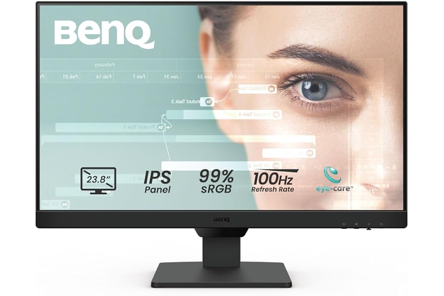 BenQ 24 Inch FHD 1080p Gaming Monitor