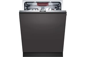 NEFF S257ZCX35E, N 70, Smarter XXL Geschirrspüler Vollintegriert, 60 cm, Besteckschublade, Made in Germany, Zeolith-Trocknung, besonders leise Spülmaschine, für hartnäckige Verschmutzungen, Aqua Stop