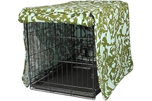 Molly Mutt Dog Crate Cover, Amarillo by Morning, Big