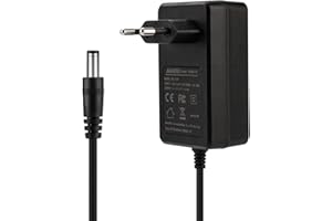 Aukru 3000mA Netzteil DC 12v Ladegerät für AVM FRITZ!Box 7570 / 7490 / 7430 / 7390 / 7360 / 7330 / 7270 / 7170 / 4020 / 3270 / 3170 / WLAN Router