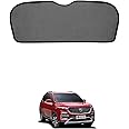 Auto Addict Car Dicky Sunshade Curtain (Rear Window,Dicky,1 Pc) Black for MG Hector